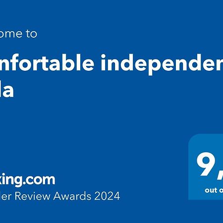 Confortable Independent Villa 산아구스틴 외부 사진