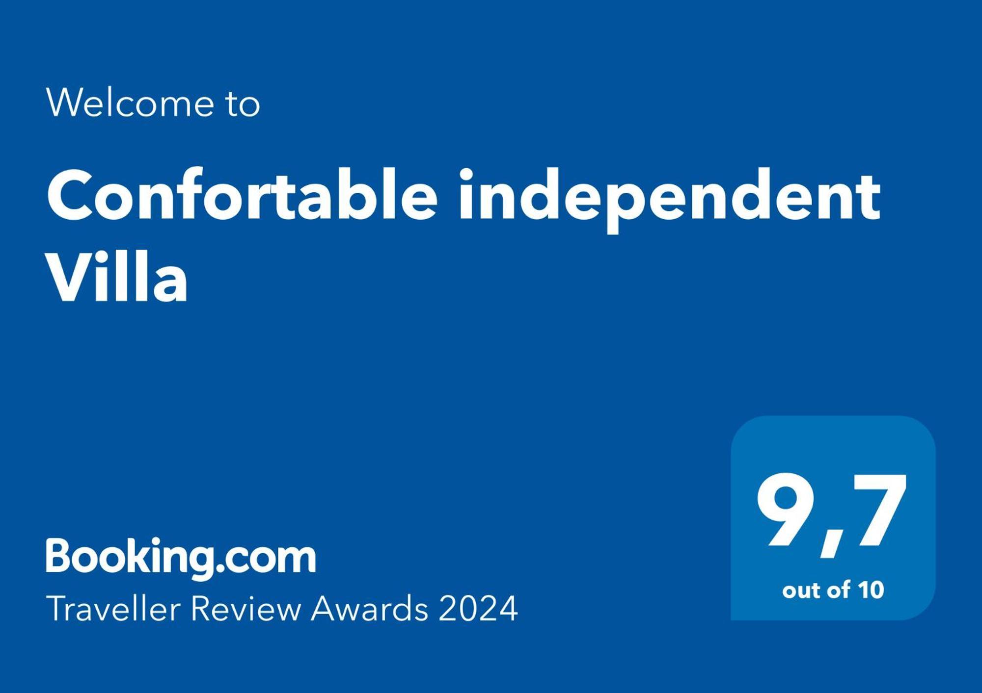 Confortable Independent Villa 산아구스틴 외부 사진